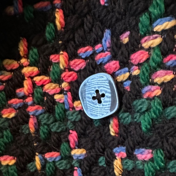 Anthropologie Multicolor Coat NWT - Picture 3 of 6